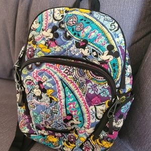 Vera Bradley Disney Mickey Backpack